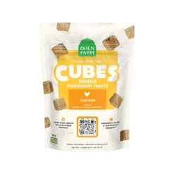 Open Farm Freeze-Dried Dog Treats 3oz