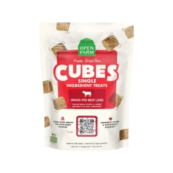 Open Farm Freeze-Dried Dog Treats 3oz