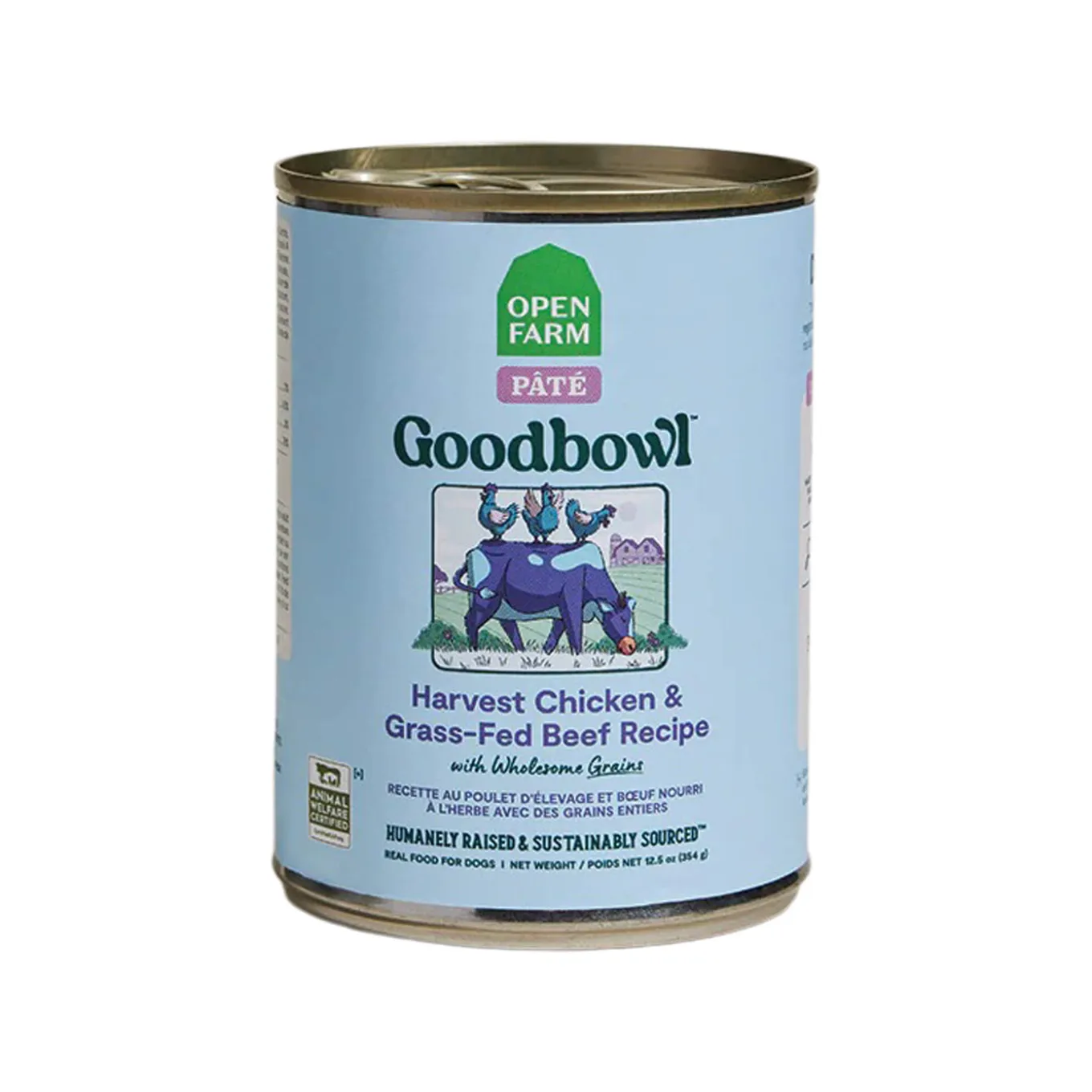 Open Farm Goodbowl Wholesome Grain Pate for Dogs