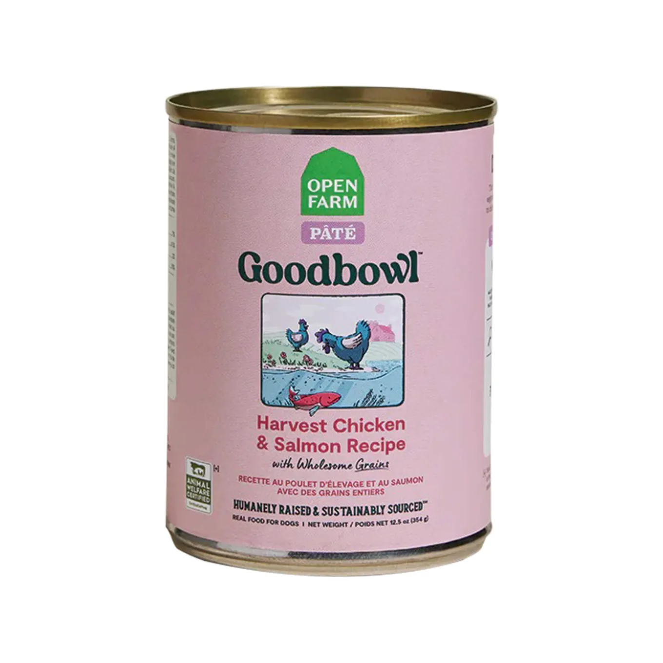 Open Farm Goodbowl Wholesome Grain Pate for Dogs