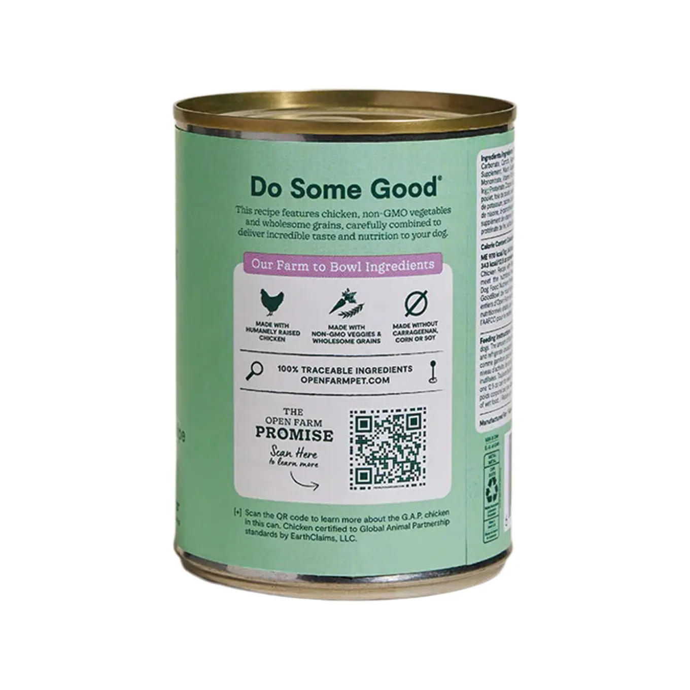 Open Farm Goodbowl Wholesome Grain Pate for Dogs