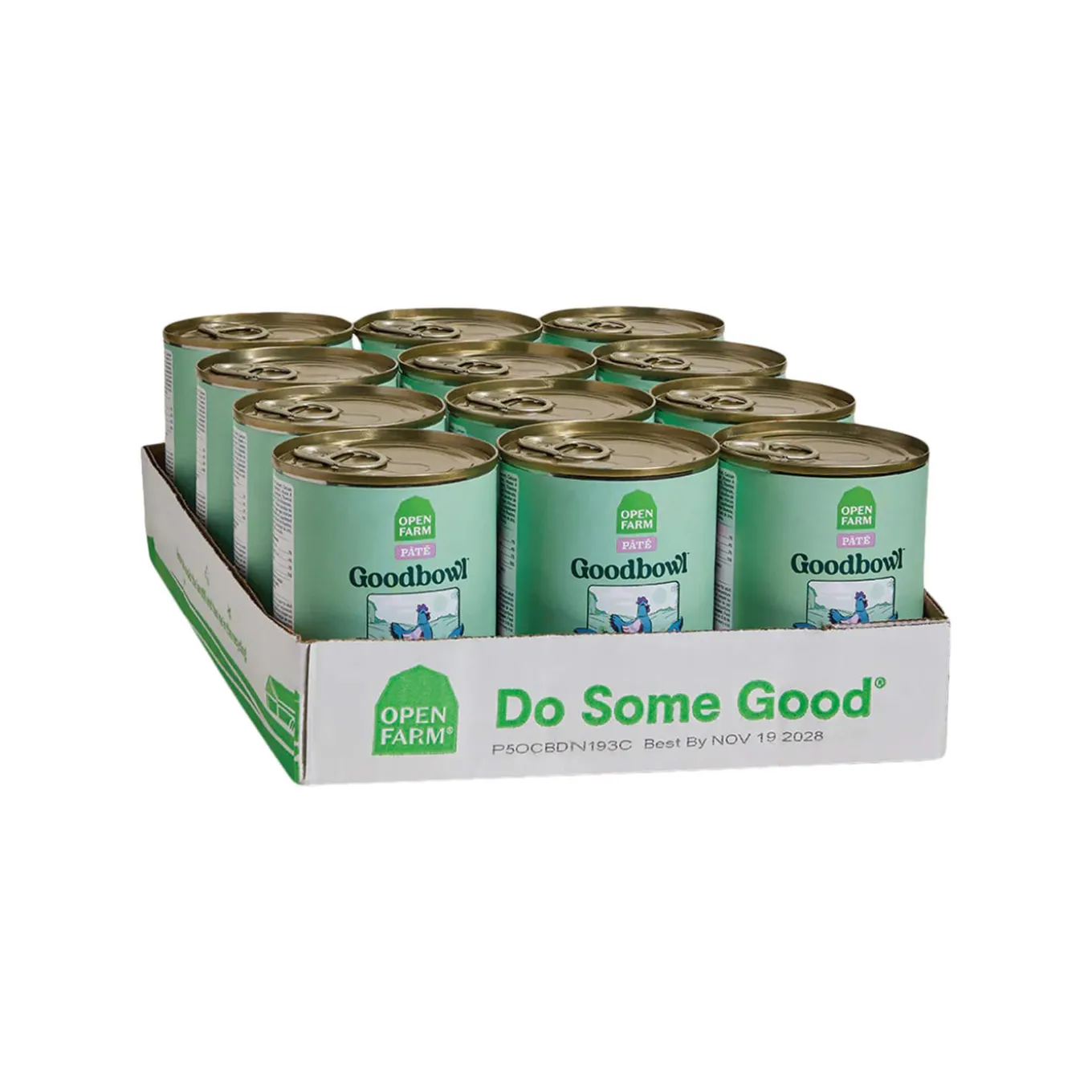 Open Farm Goodbowl Wholesome Grain Pate for Dogs