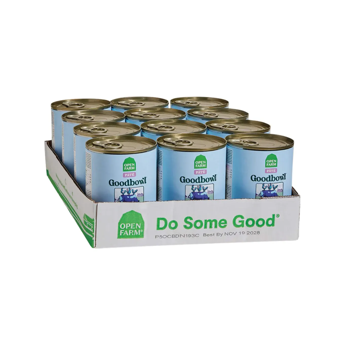 Open Farm Goodbowl Wholesome Grain Pate for Dogs