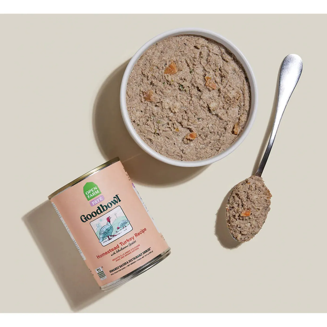 Open Farm Goodbowl Wholesome Grain Pate for Dogs