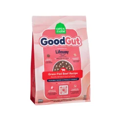 Open Farm Good Gut Kibble with Probiotics for Dogs