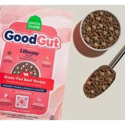 Open Farm Good Gut Kibble with Probiotics for Dogs