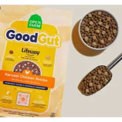 Open Farm Good Gut Kibble with Probiotics for Dogs