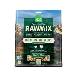 Open Farm Grain Free Freeze Dried Rawmix Morsels Dog Food