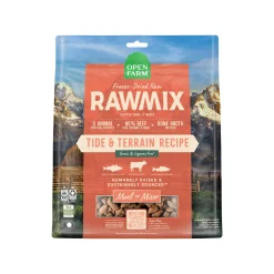 Open Farm Grain Free Freeze Dried Rawmix Morsels Dog Food