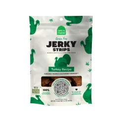 Open Farm Grain Free Jerky Strips Dog Treats
