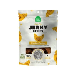 Open Farm Grain Free Jerky Strips Dog Treats