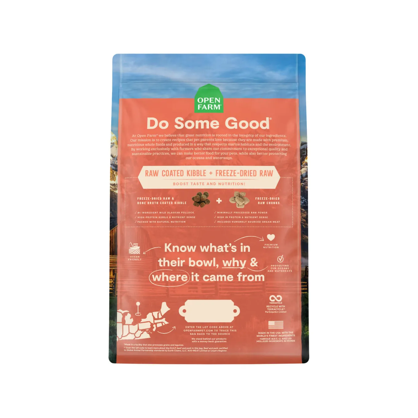 Open Farm Grain Free Rawmix Dry Dog Food