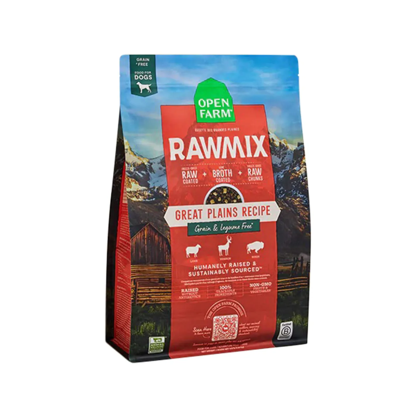 Open Farm Grain Free Rawmix Dry Dog Food