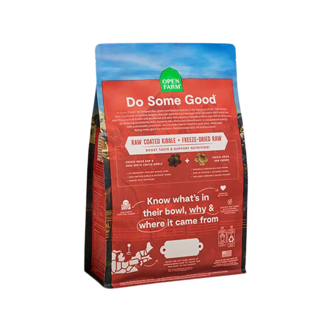 Open Farm Grain Free Rawmix Dry Dog Food