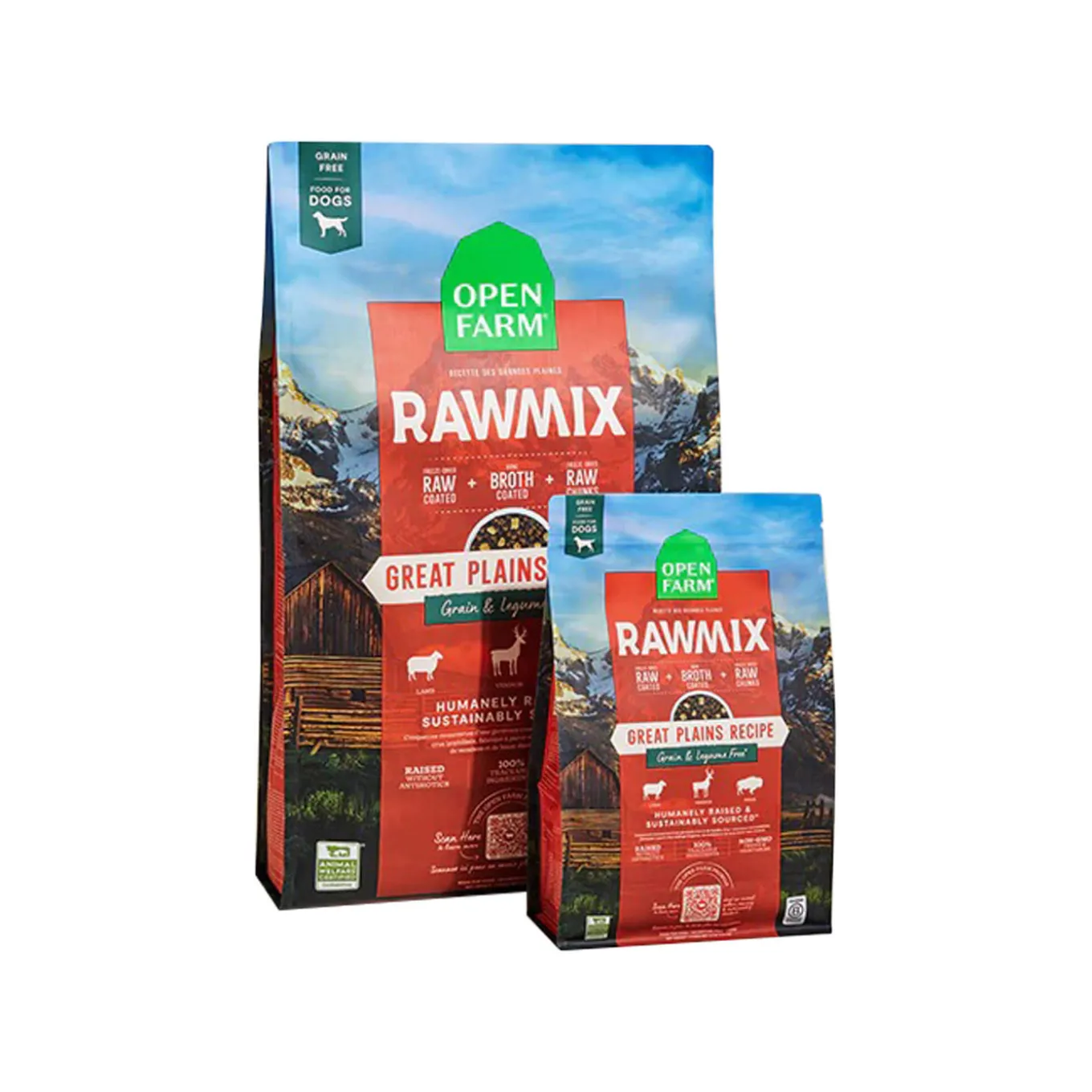 Open Farm Grain Free Rawmix Dry Dog Food