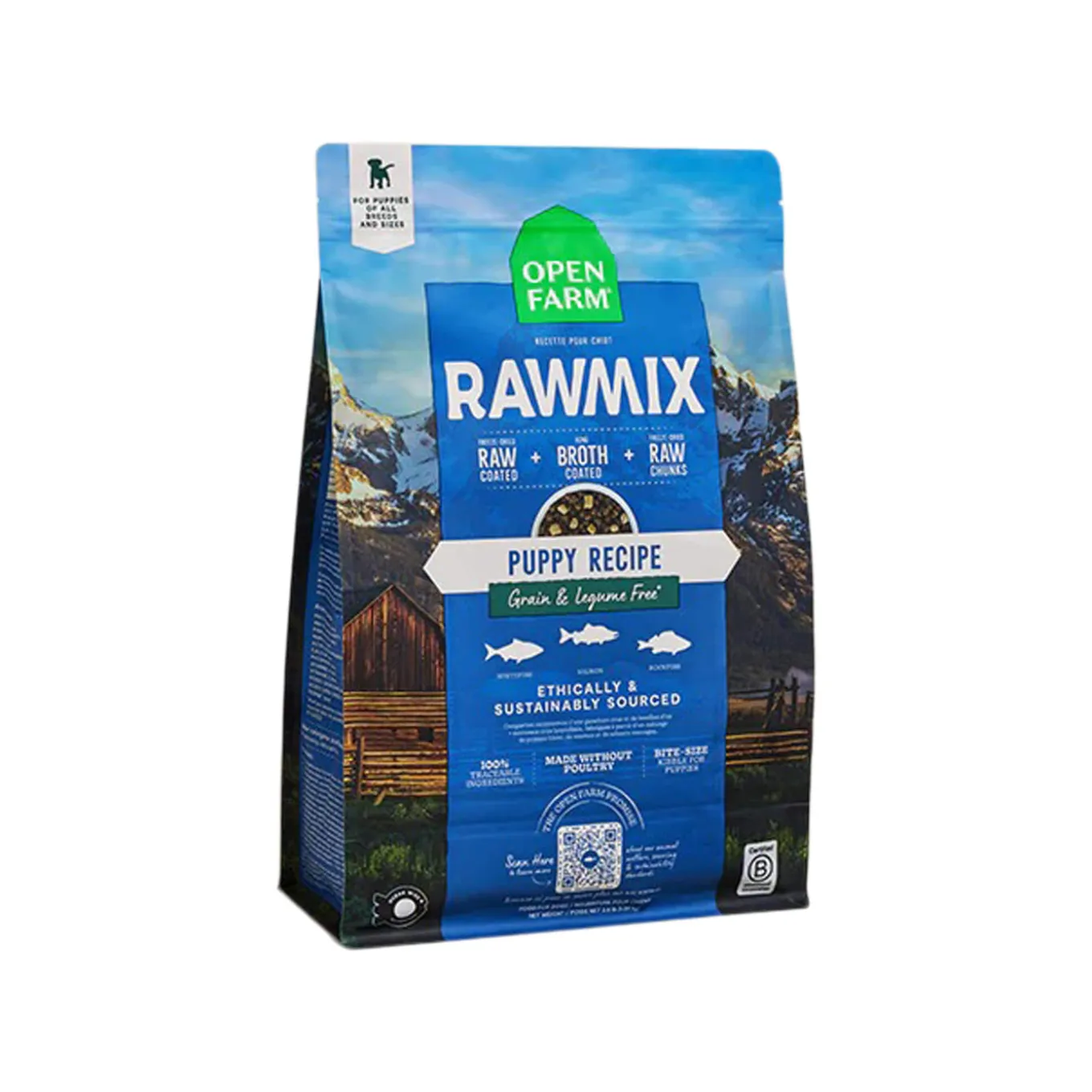 Open Farm Grain-Free Rawmix Puppy Food