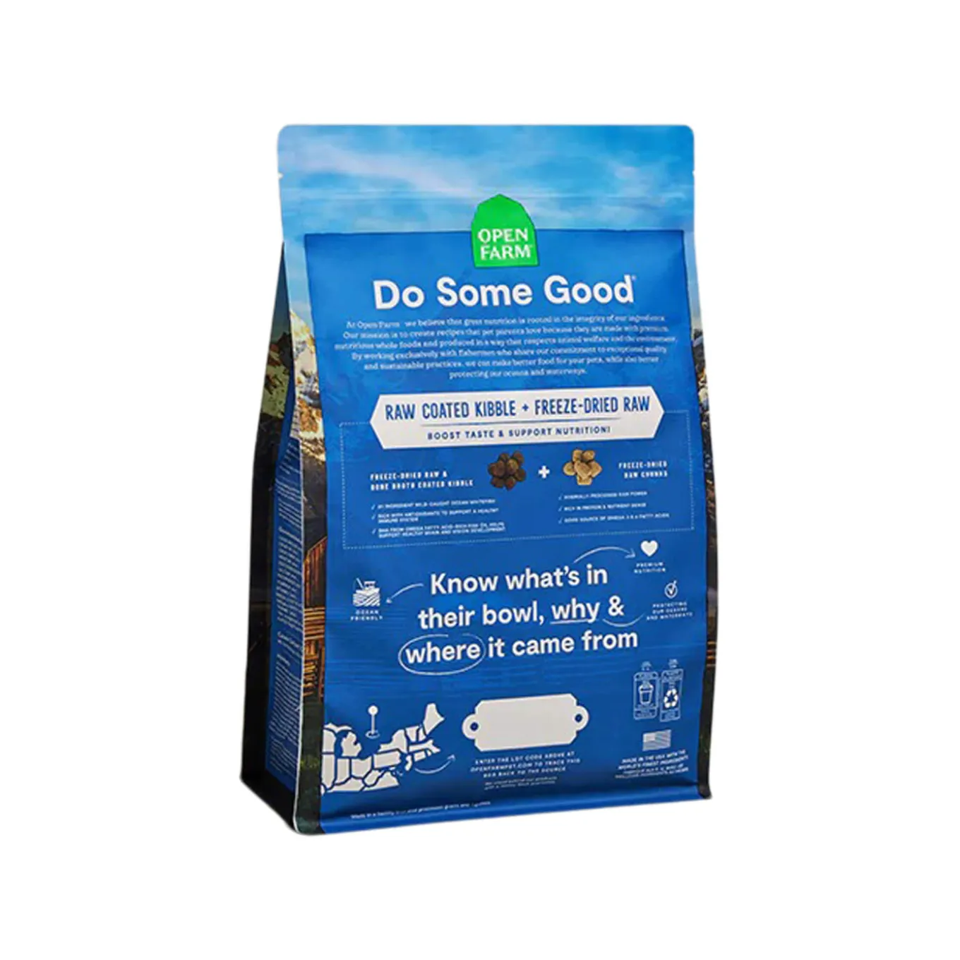 Open Farm Grain-Free Rawmix Puppy Food