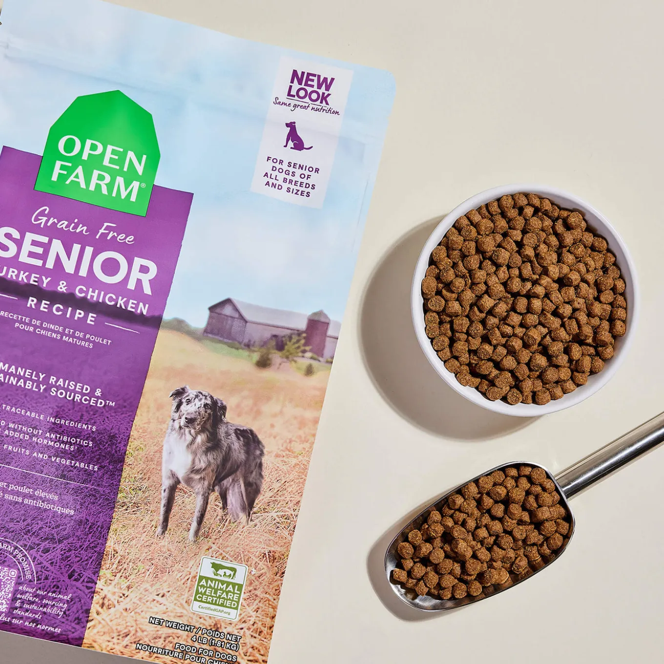 Open Farm Grain Free Senior Dog Dry Food