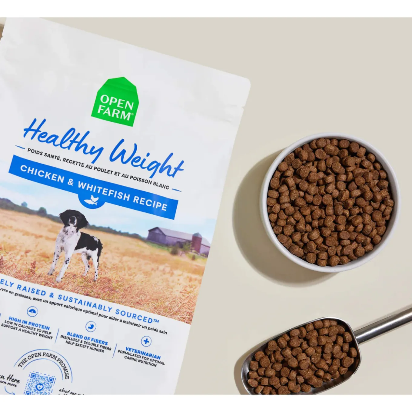 Open Farm Healthy Weight Chicken & Whitefish Grain Free Dry Dog Food