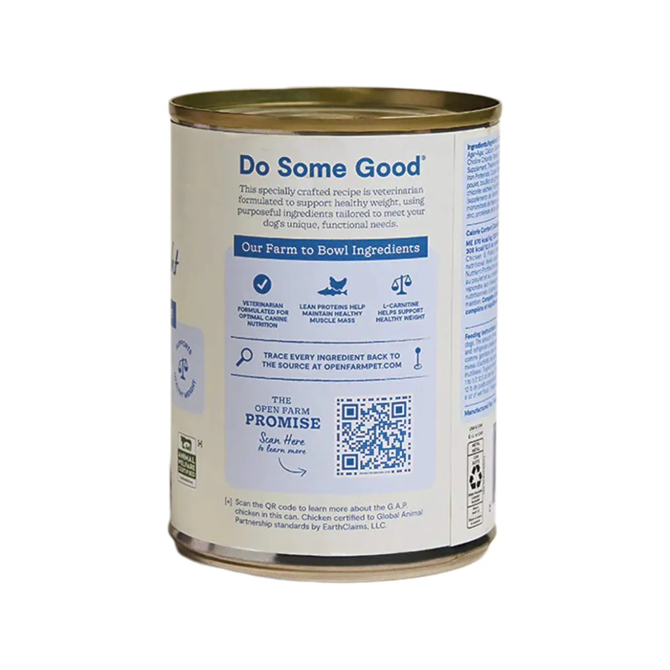 Open Farm Healthy Weight Chicken & Pollock Pate for Dogs