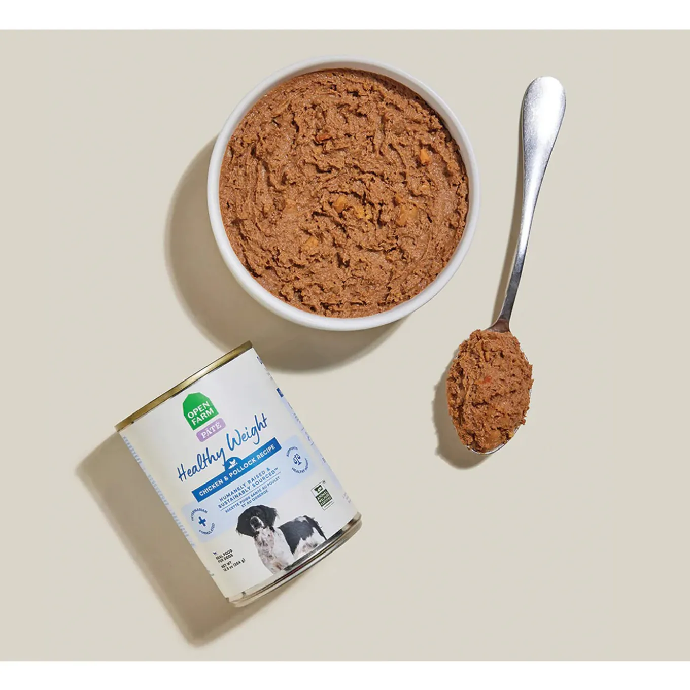 Open Farm Healthy Weight Chicken & Pollock Pate for Dogs