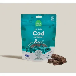 Open Farm Icelandic Air Dried Dog Treat Bars 4.1 oz
