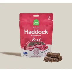 Open Farm Icelandic Air Dried Dog Treat Bars 4.1 oz