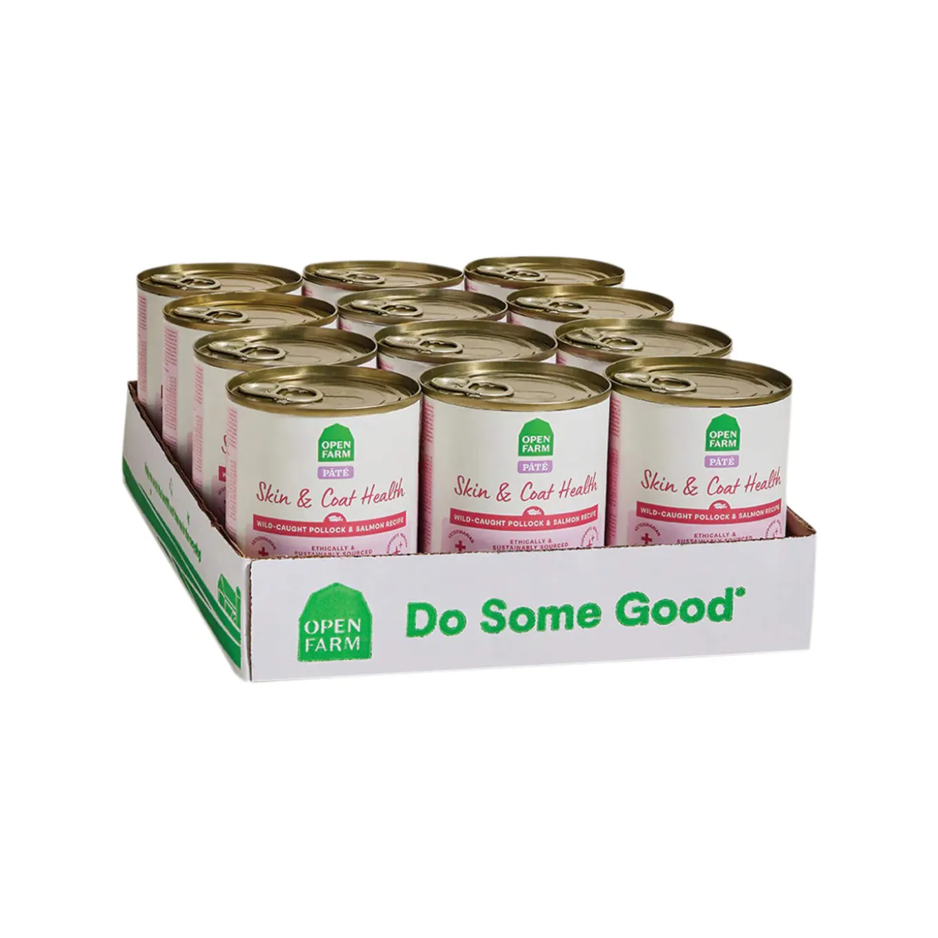 Open Farm Skin & Coat Pollock & Salmon Pate for Dogs