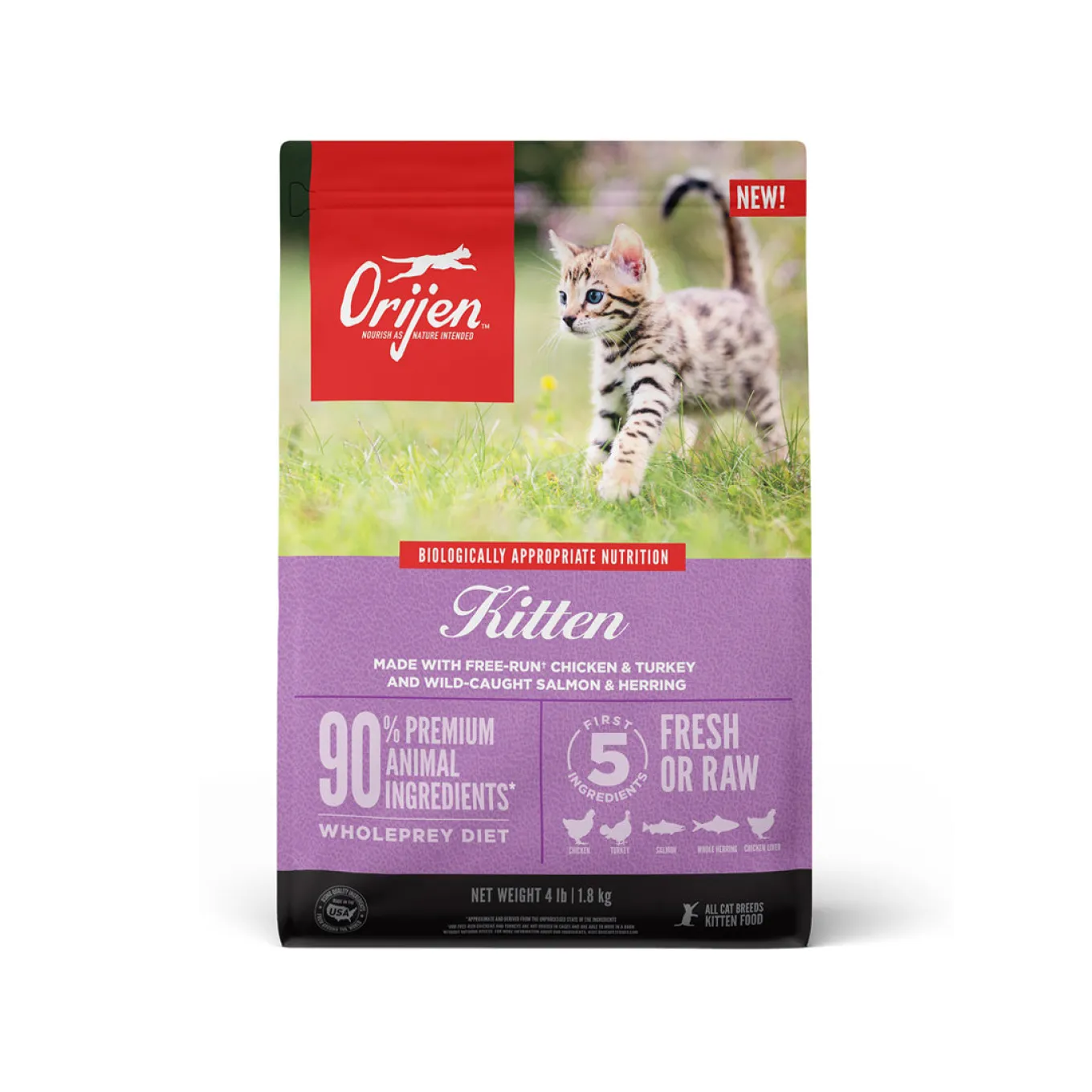 Orijen Grain Free Kitten Food