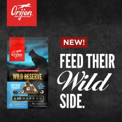 Orijen Grain Free Wild Reserve Dry Cat Food