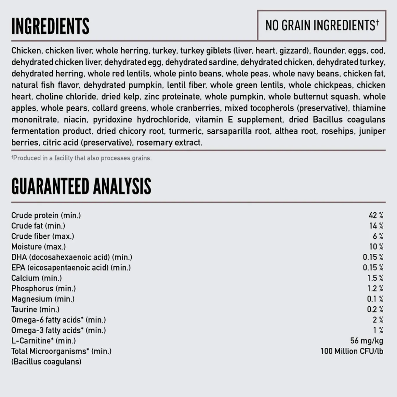 Orijen Grain-Free Dry Cat Food