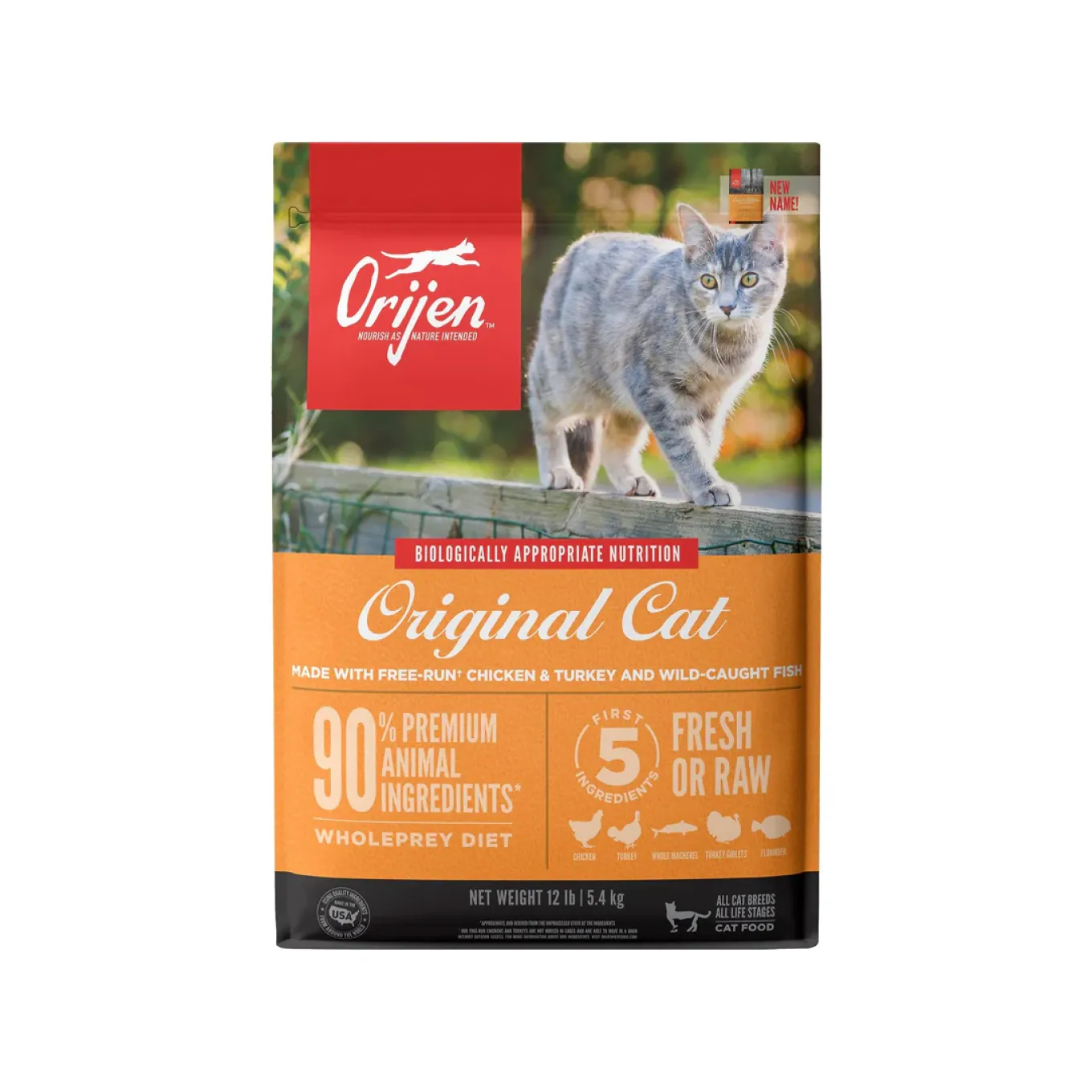 Orijen Grain-Free Dry Cat Food