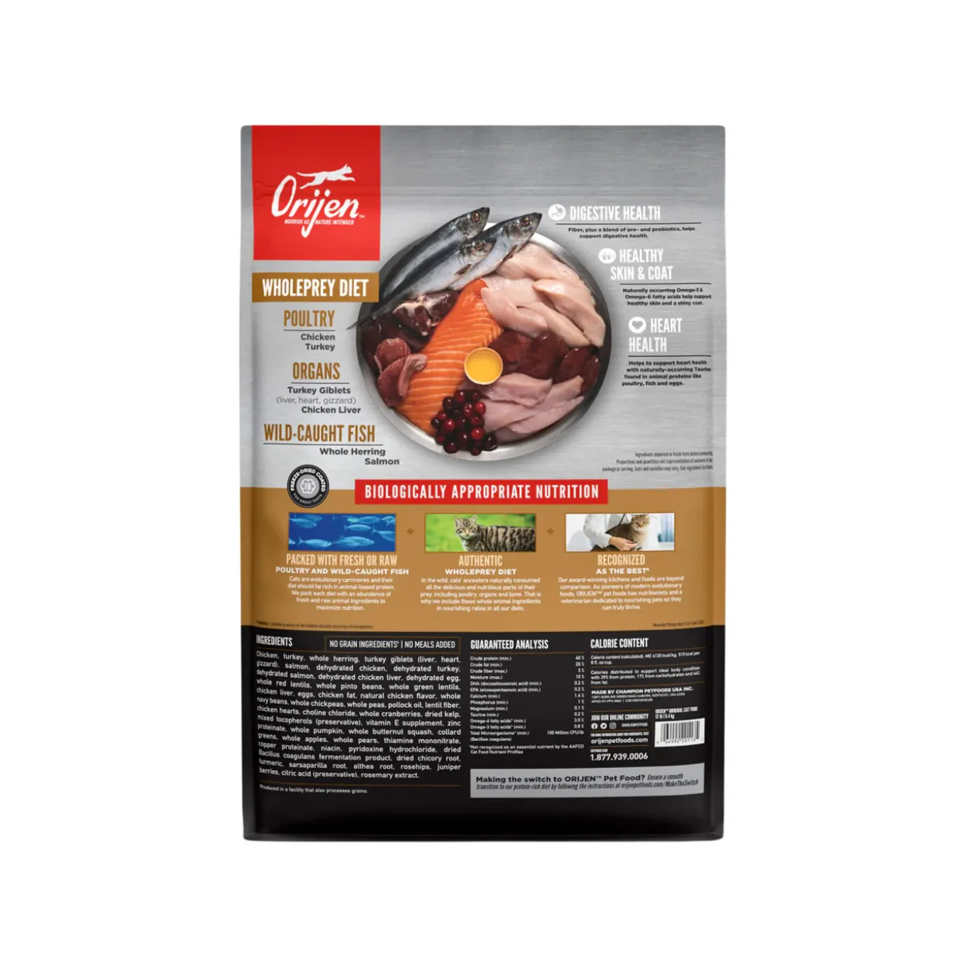 Orijen Grain-Free Dry Cat Food