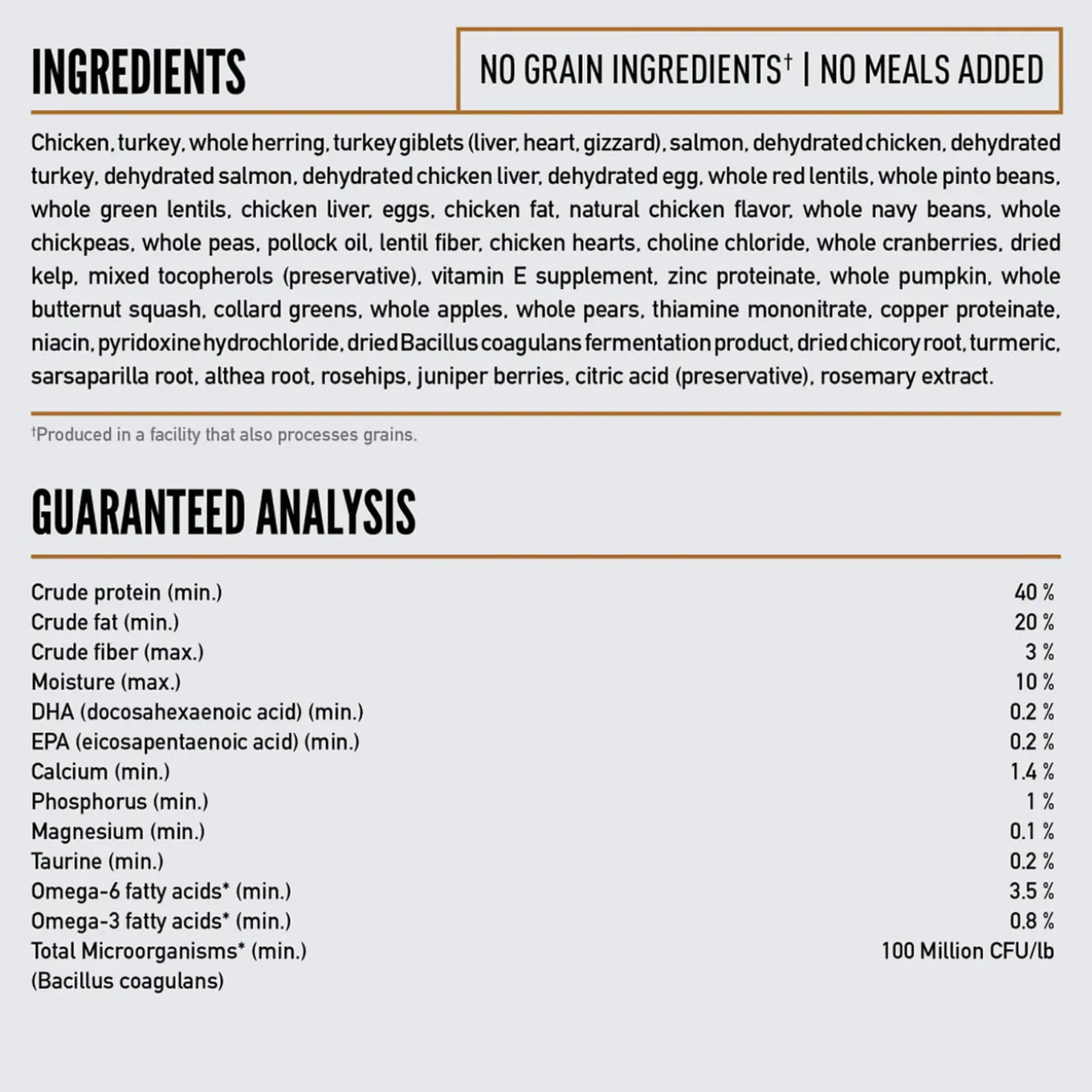 Orijen Grain-Free Dry Cat Food