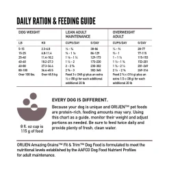 Orijen Amazing Grains Dry Dog Food