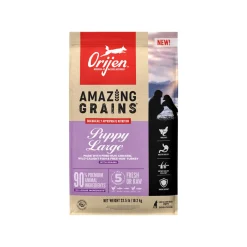 Orijen Amazing Grains Dry Puppy Food