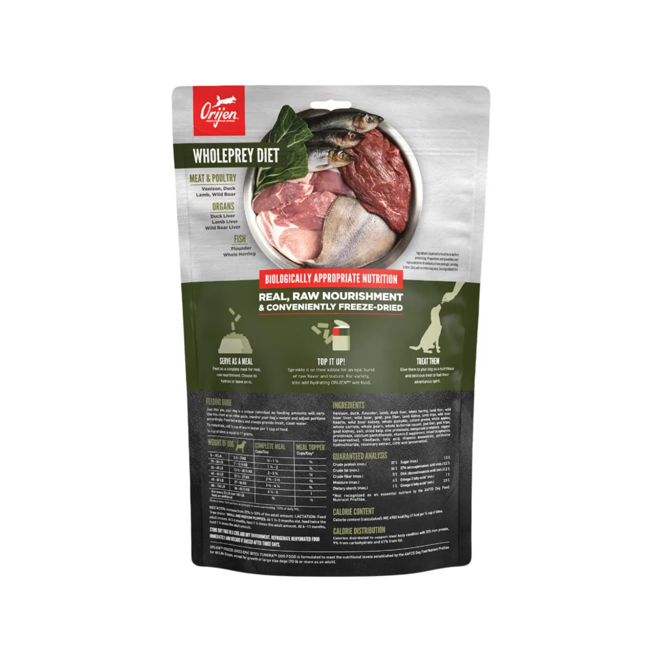 Orijen Epic Freeze Dried Dog Food 6oz