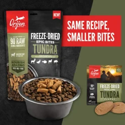 Orijen Epic Freeze Dried Dog Food 6oz