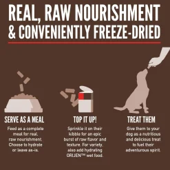 Orijen Epic Freeze Dried Dog Food 6oz