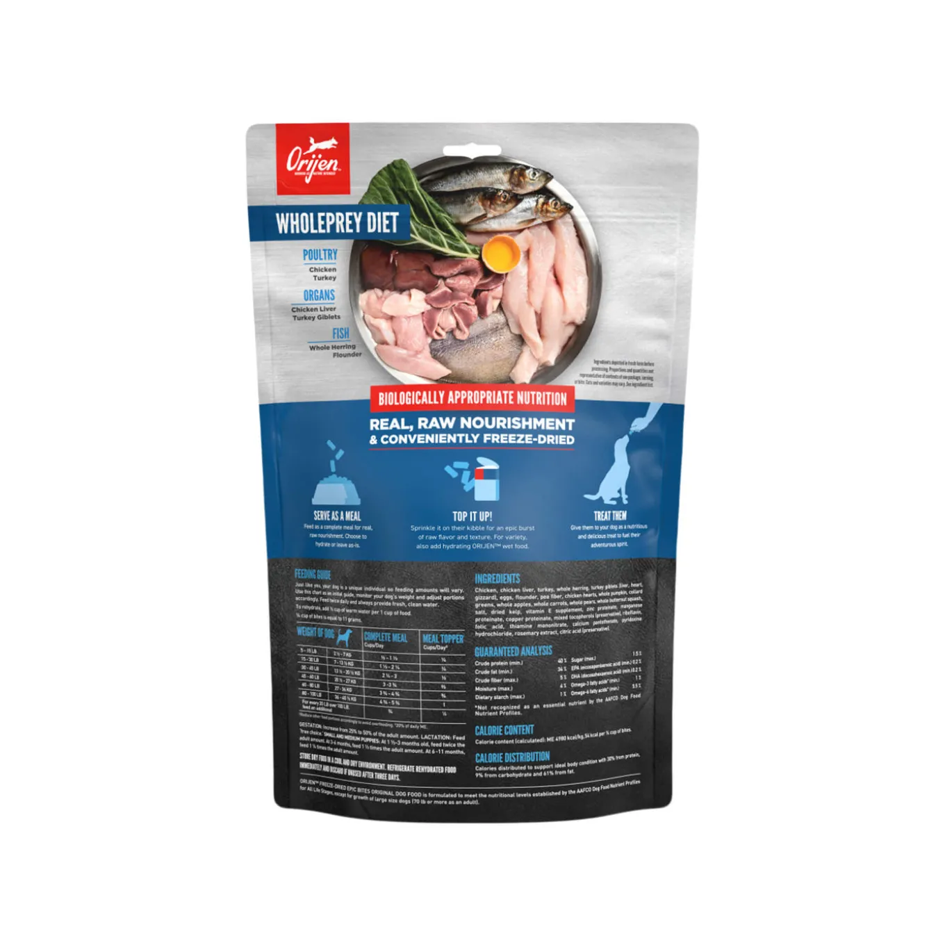 Orijen Epic Freeze Dried Dog Food 6oz