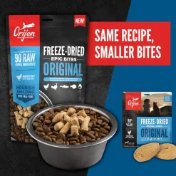 Orijen Epic Freeze Dried Dog Food 6oz