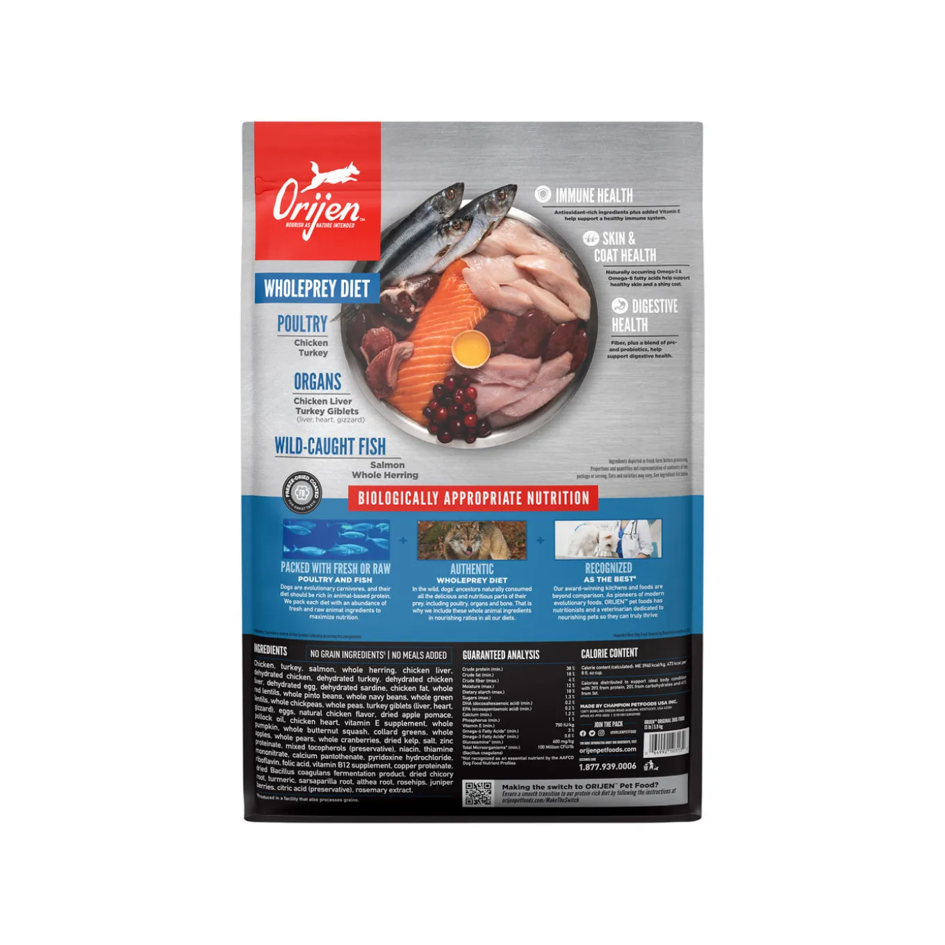 Orijen Grain-Free Dry Dog Food
