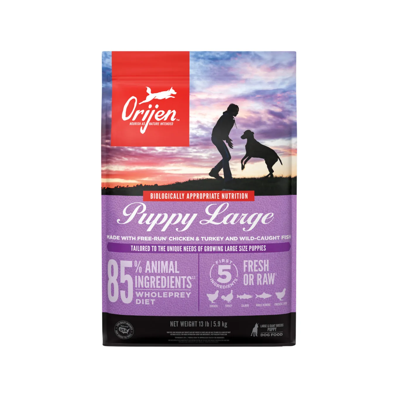 Orijen Grain-Free Puppy Dry Dog Food