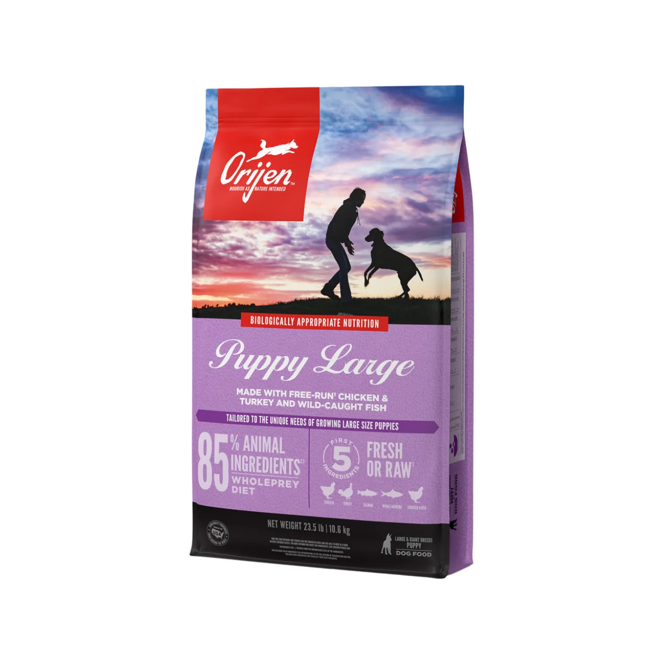Orijen Grain-Free Puppy Dry Dog Food