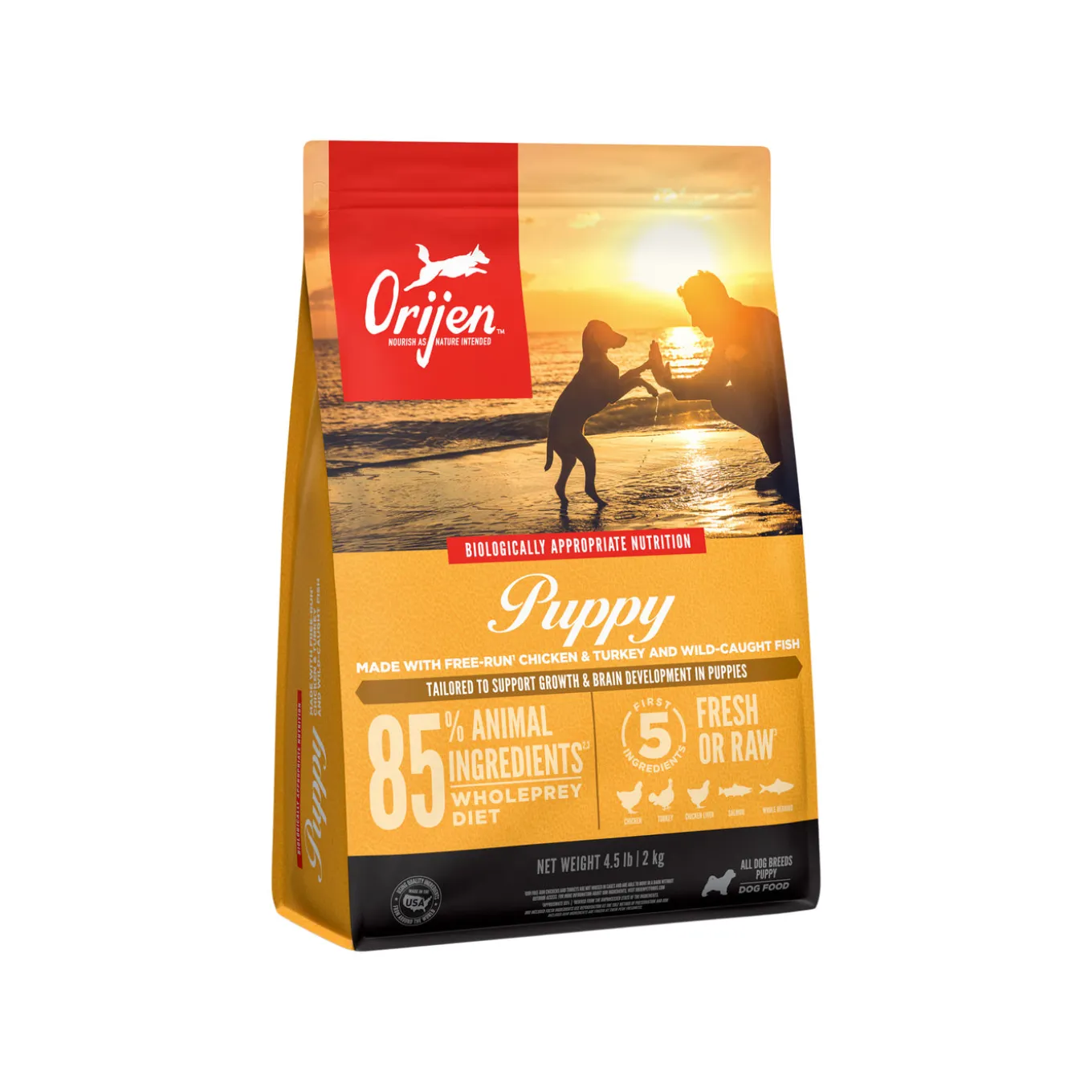 Orijen Grain-Free Puppy Dry Dog Food