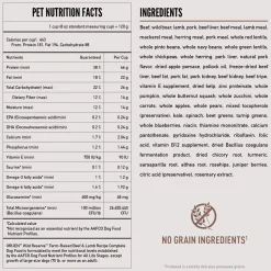 Orijen Wild Reserve Grain Free Dry Dog Food