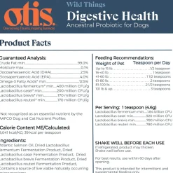 O.T.I.S. Wild Things Digestive Health Liquid Supplement for Dogs