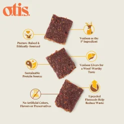 O.T.I.S. Wild Things Jerky Treats for Dogs