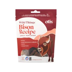 O.T.I.S. Wild Things Jerky Treats for Dogs