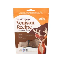 O.T.I.S. Wild Things Jerky Treats for Dogs